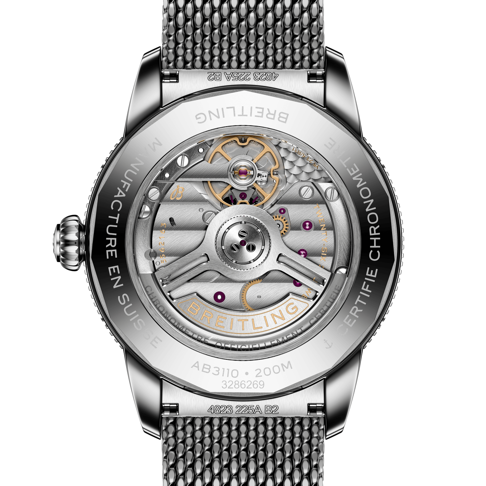 Breitling SUPEROCEAN HERITAGE B31 AUTOMATIC 40 AB3110241B1A1 Bandiera Jewellers