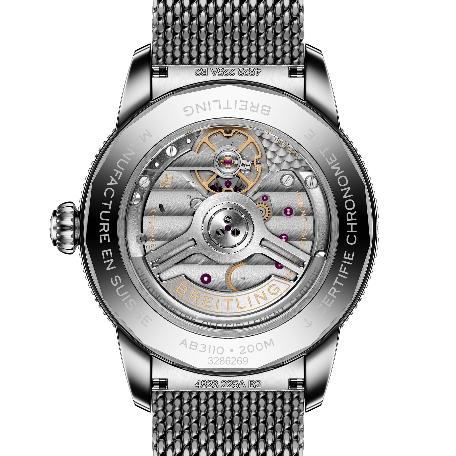 Breitling SUPEROCEAN HERITAGE B31 AUTOMATIC 40 AB3110361L1A1 Bandiera Jewellers