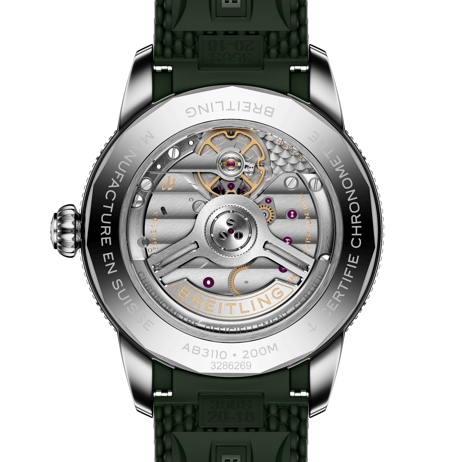 Breitling SUPEROCEAN HERITAGE B31 AUTOMATIC 40 AB3110361L1S1