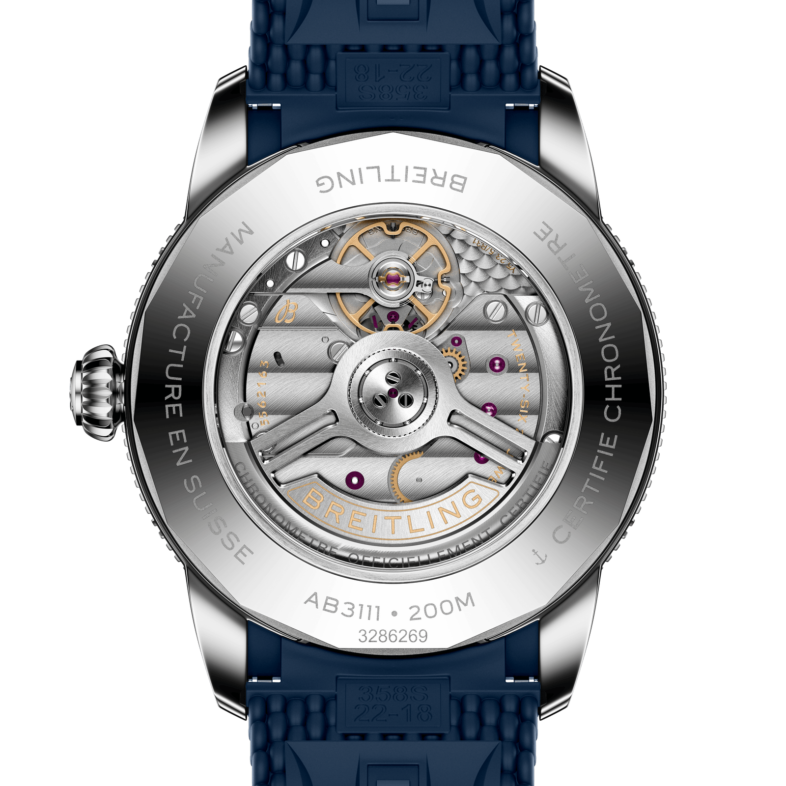 Breitling SUPEROCEAN HERITAGE B31 AUTOMATIC 42 AB3111161C1S1 Bandiera Jewellers