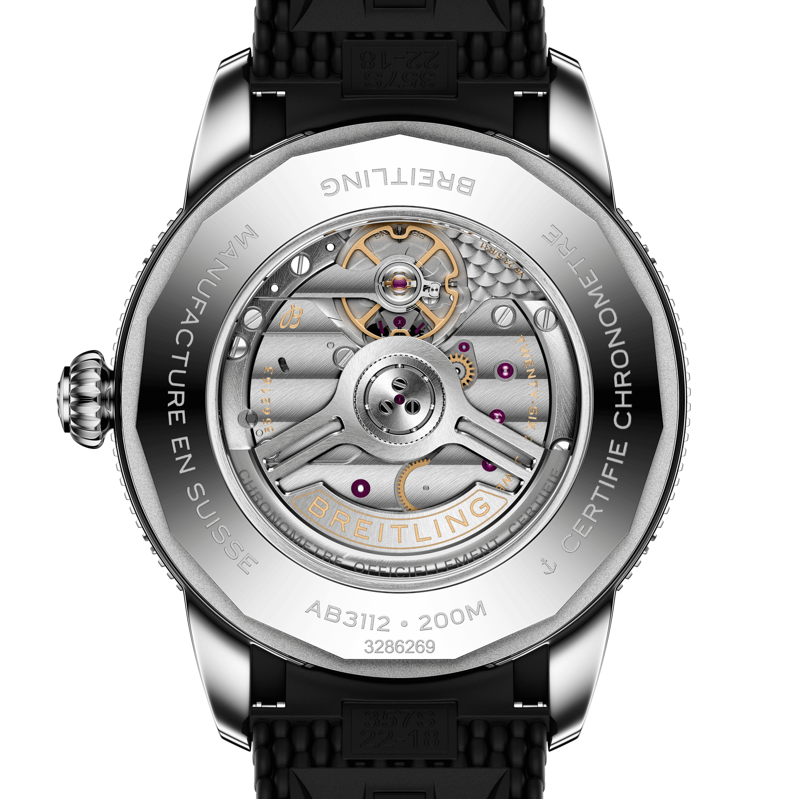 Breitling SUPEROCEAN HERITAGE B31 AUTOMATIC 44 AB3112241B1S1 Bandiera Jewellers