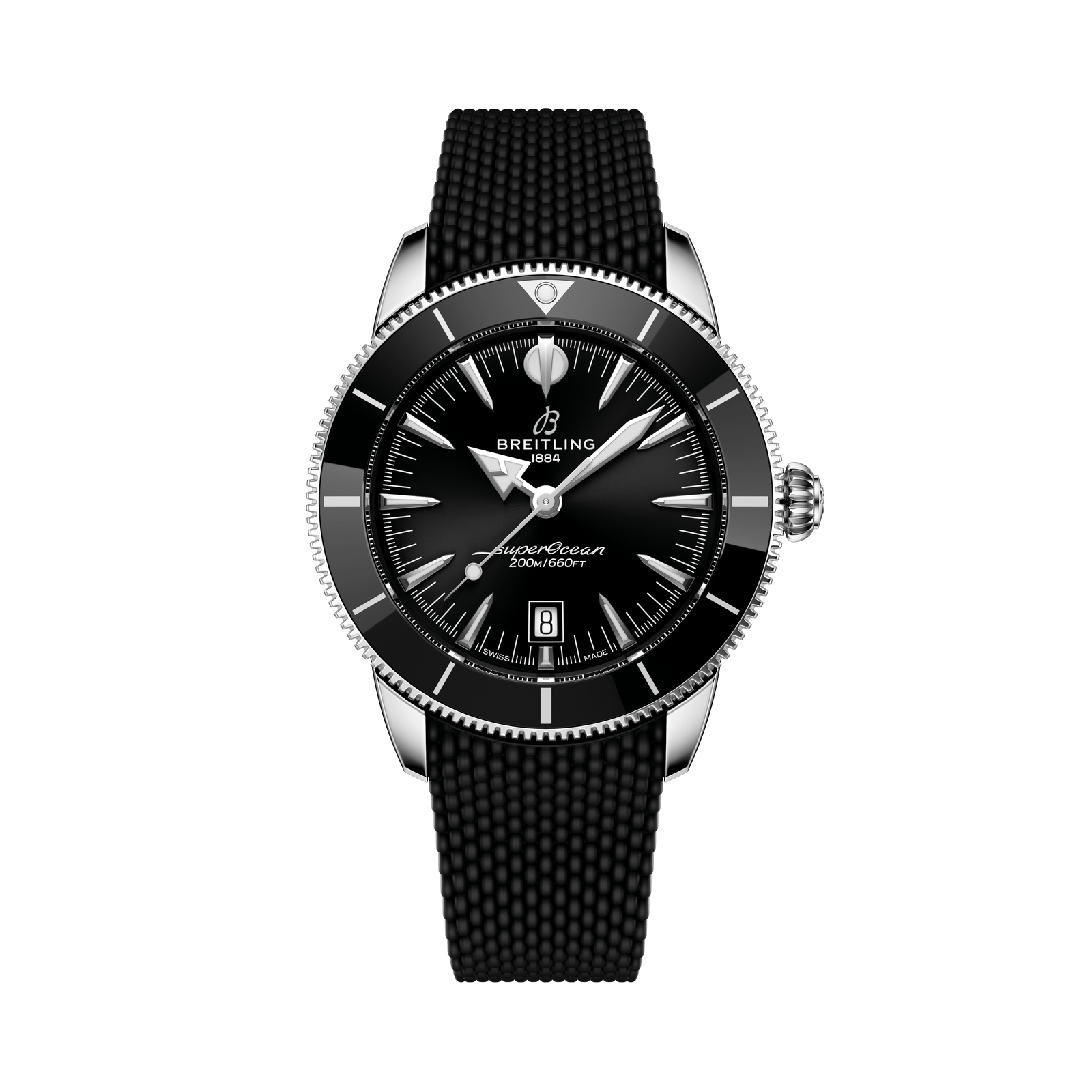 Breitling SUPEROCEAN HERITAGE B31 AUTOMATIC 44 AB3112241B1S1 Bandiera Jewellers