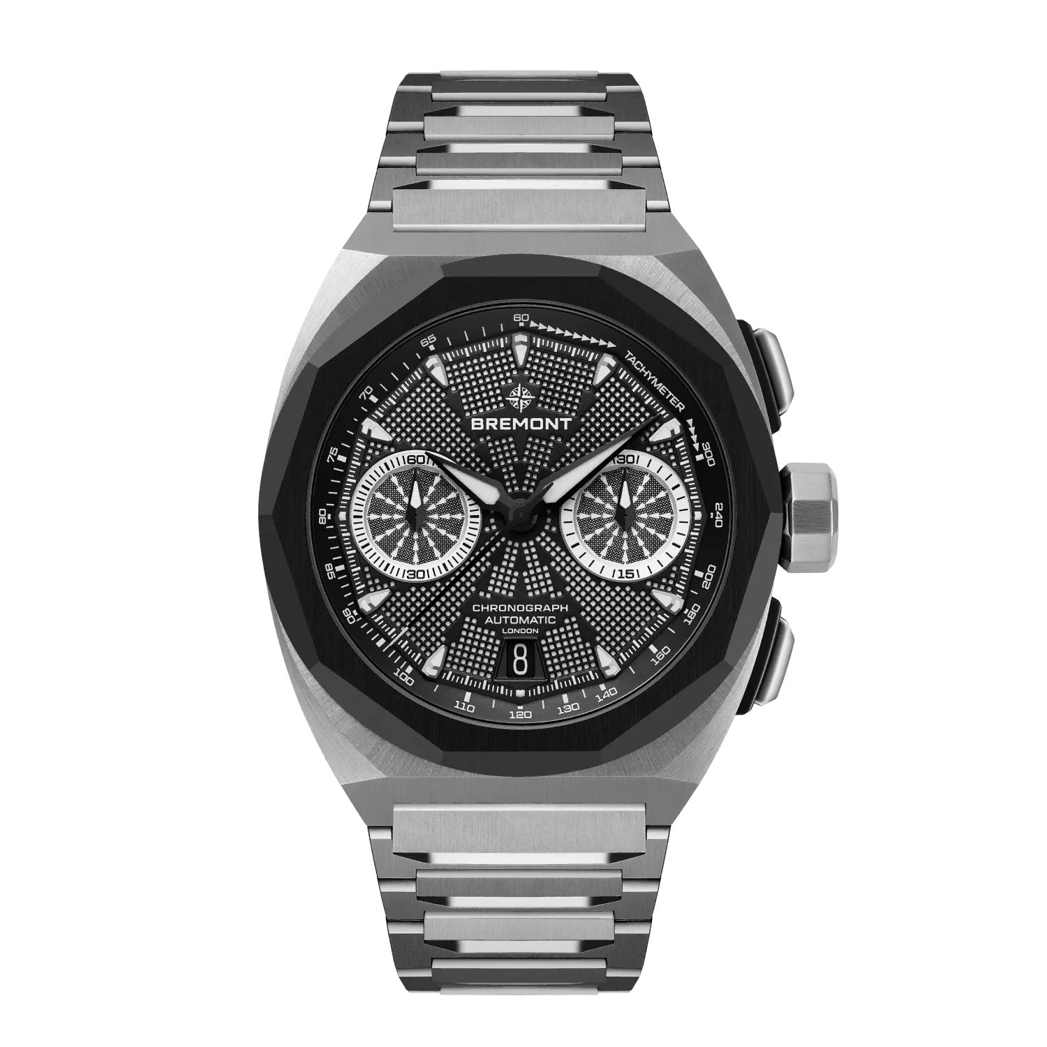 Bremont Supernova Chronograph SN41-CHR-SS-BK-B Bandiera