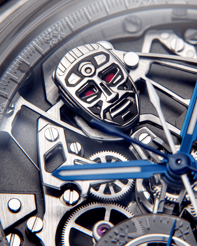 Czapek & Cie Antarctique Chronograph Rattrapante R.U.R.