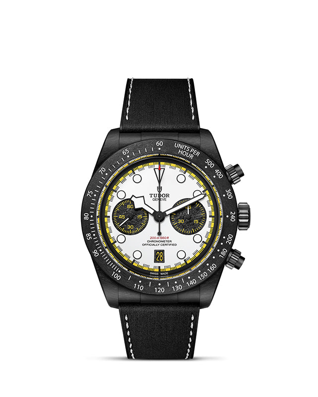 Tudor Black Bay Chrono “Carbon 26” m79377kn-0003 Bandiera Jewellers