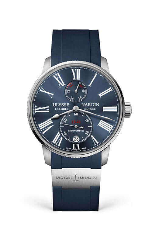 Ulysse Nardin Marine Chronometer Torpilleur 1183-310-3/43 Bandiera Jewellers