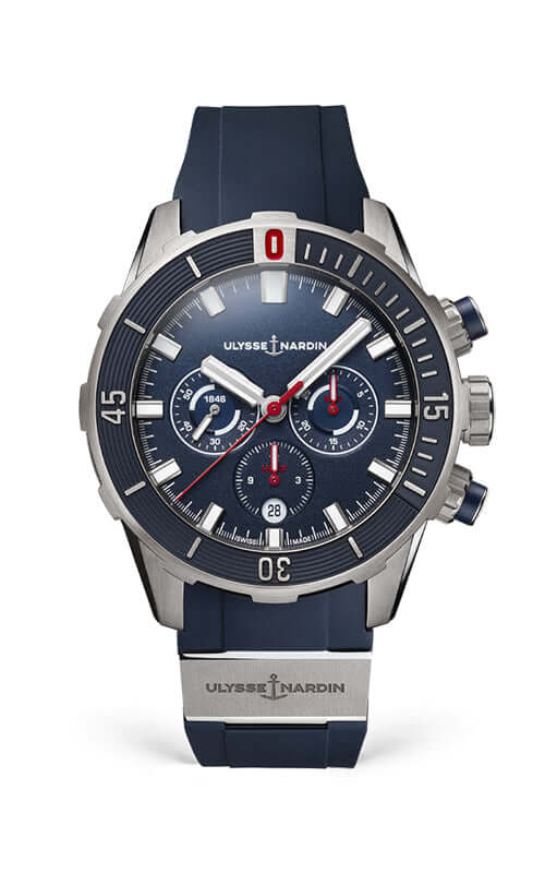 Ulysse Nardin Diver Chronograph 503-170-3/93 Bandiera Jewellers