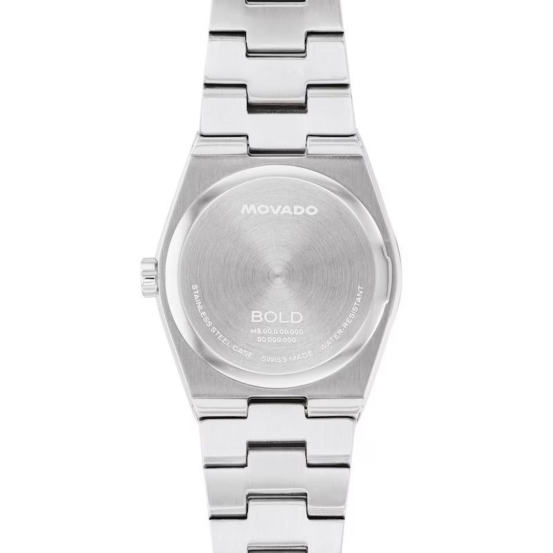 Movado BOLD Quest Mini Gold-Tone 3601291 Bandiera Jewellers