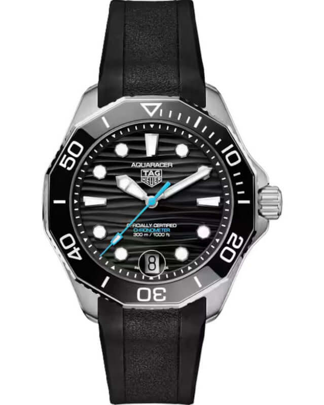 TAG Heuer Aquaracer Professional 300 Date WBP5110.FT6257 Bandiera Jewellers