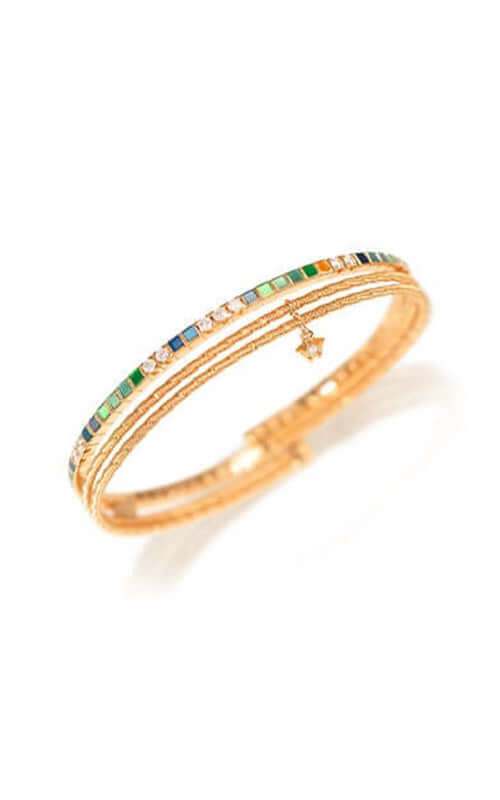 Wellendorff Embrace Me Genuine Joy Bracelet Yellow Gold 304830-GG Bandiera Jewellers