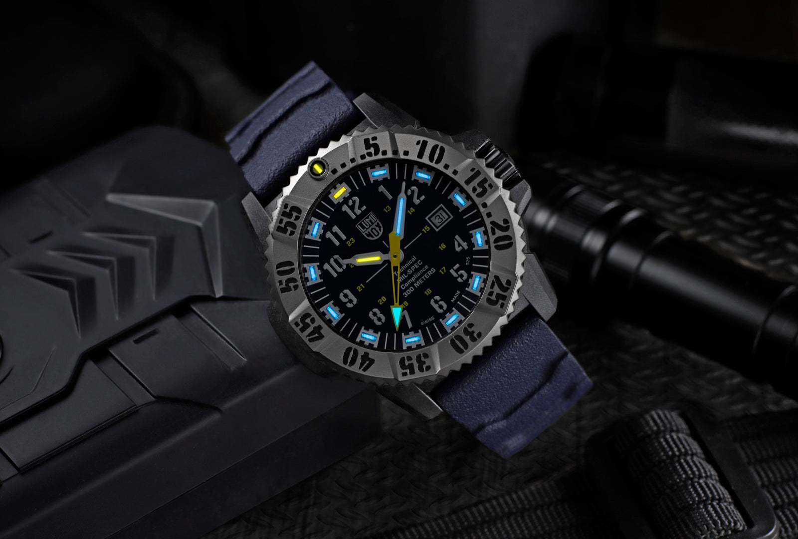 MIL-SPEC, 46MM - 3355.SET
