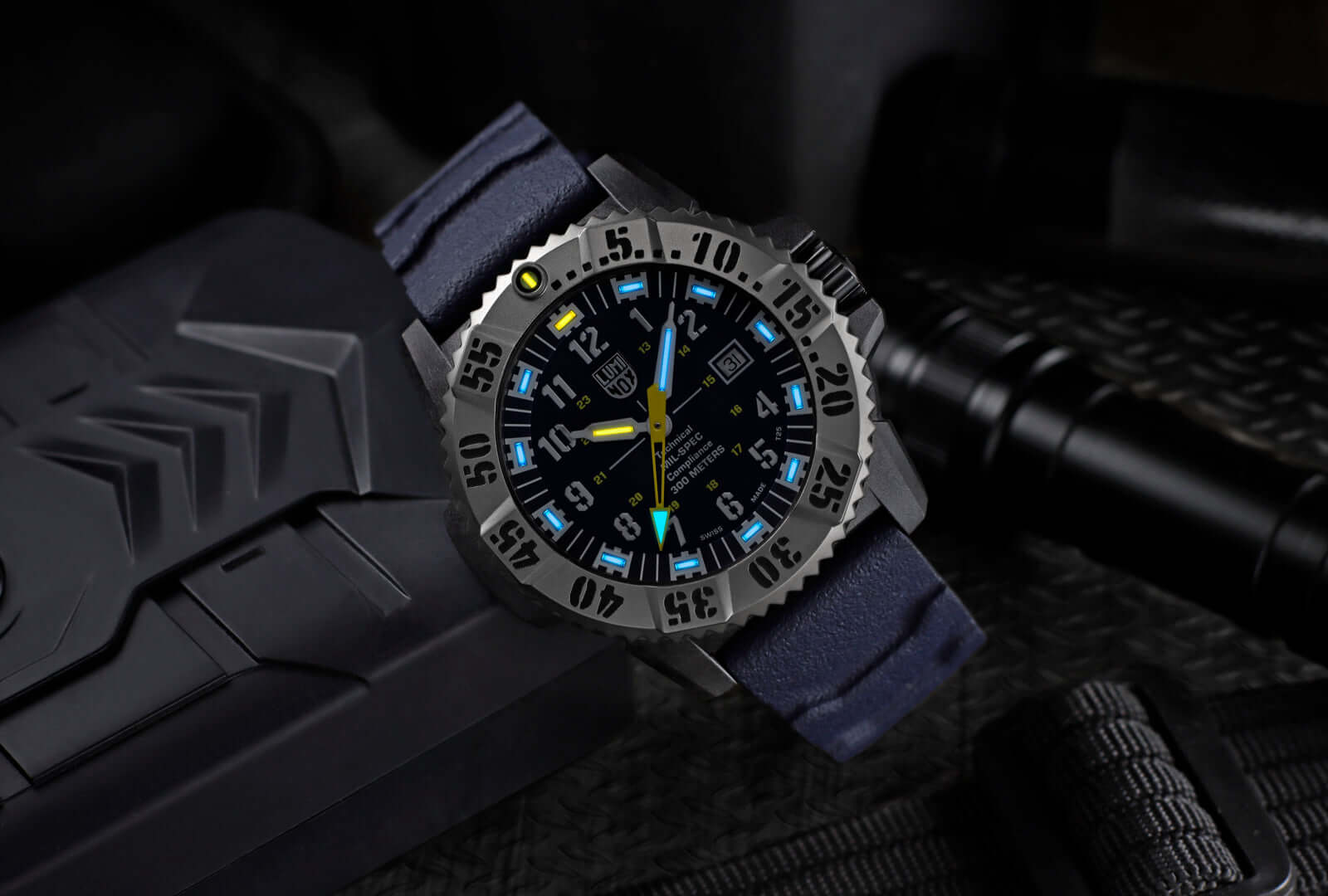 MIL-SPEC, 46MM - 3355.SET Bandiera Jewellers