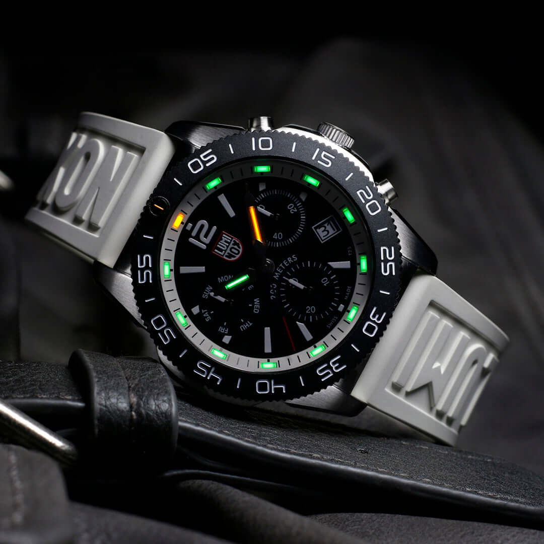 Pacific Diver Chronograph, 44MM - 3141