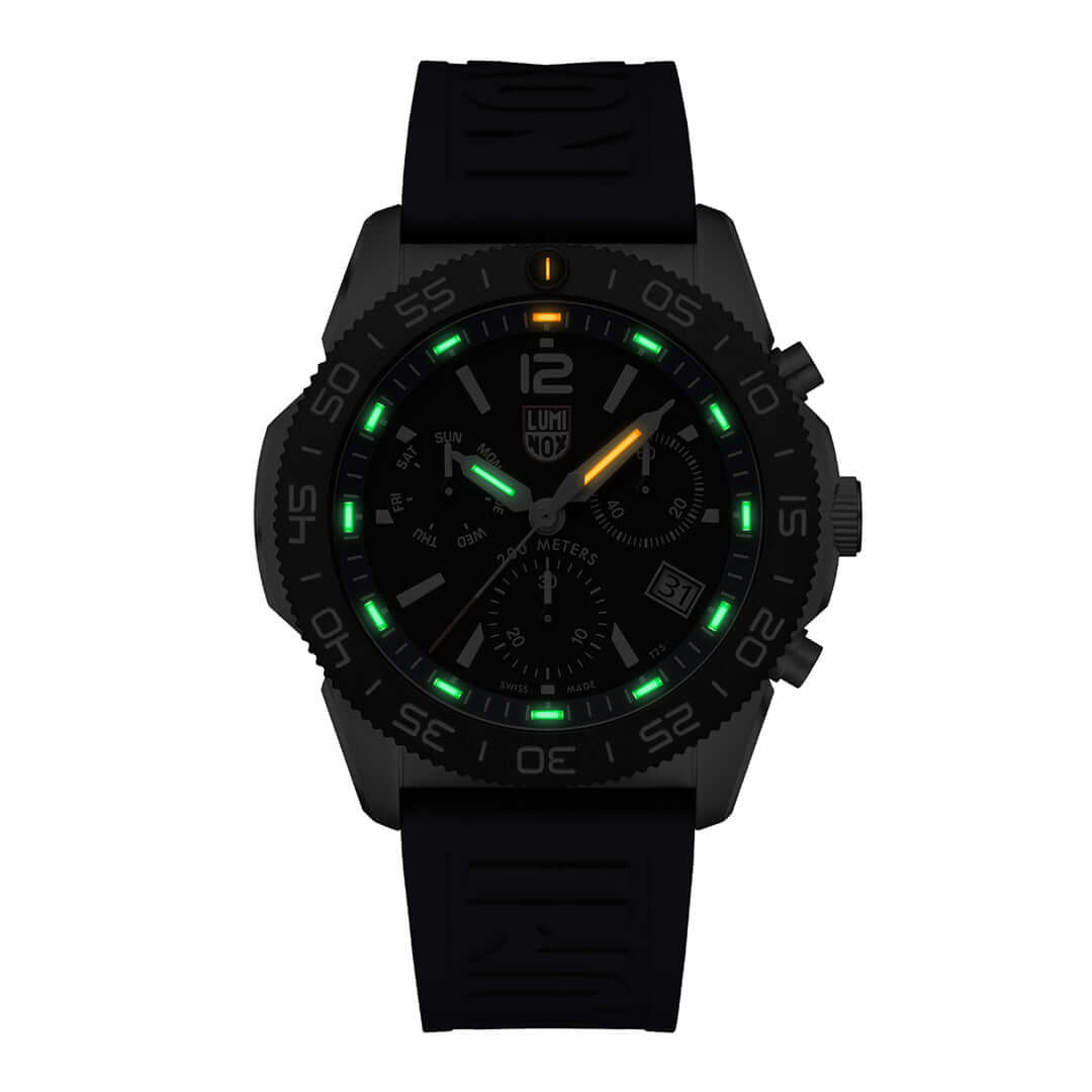 Pacific Diver Chronograph, 44MM - 3143