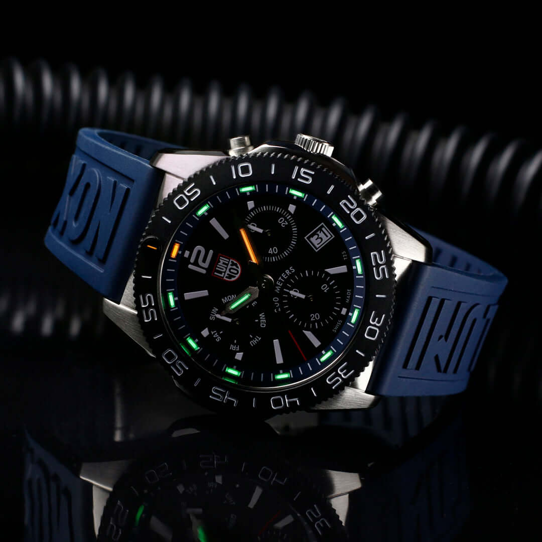 Pacific Diver Chronograph, 44MM - 3143
