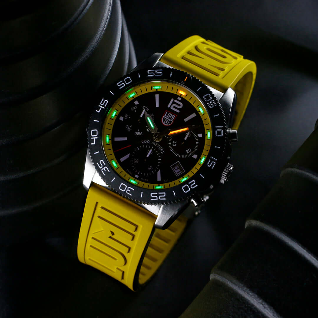 Pacific Diver Chronograph, 44MM - 3145