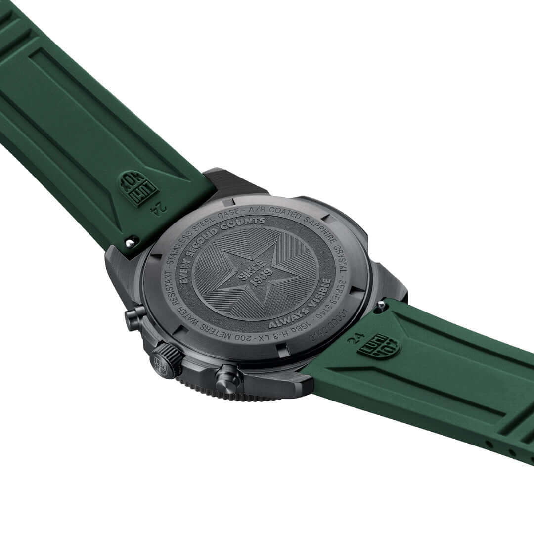 Pacific Diver Chronograph, 44MM - 3147