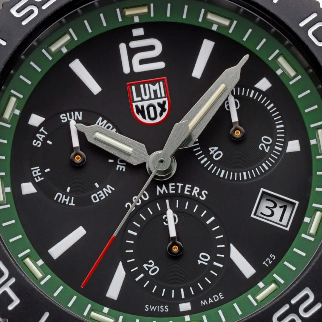 Pacific Diver Chronograph, 44MM - 3147