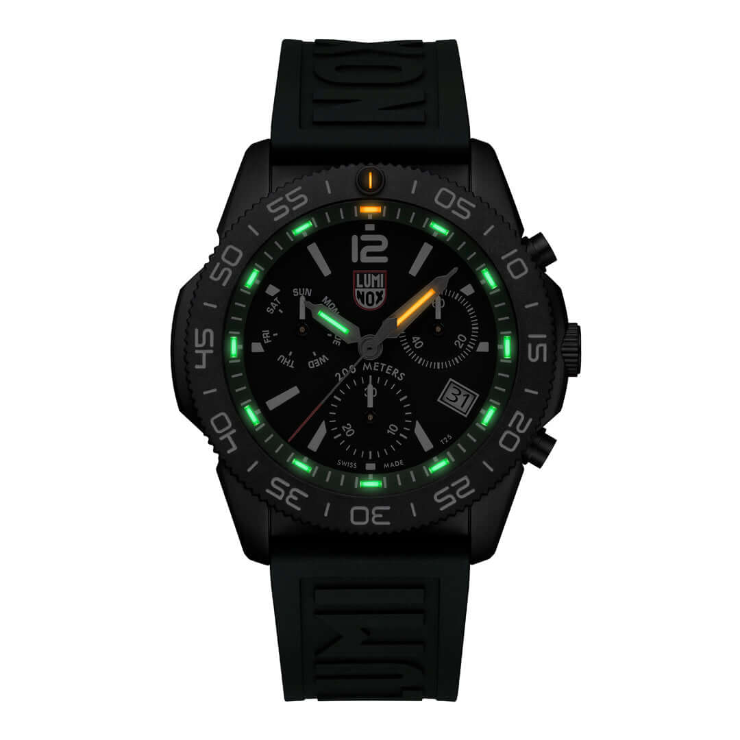 Pacific Diver Chronograph, 44MM - 3147