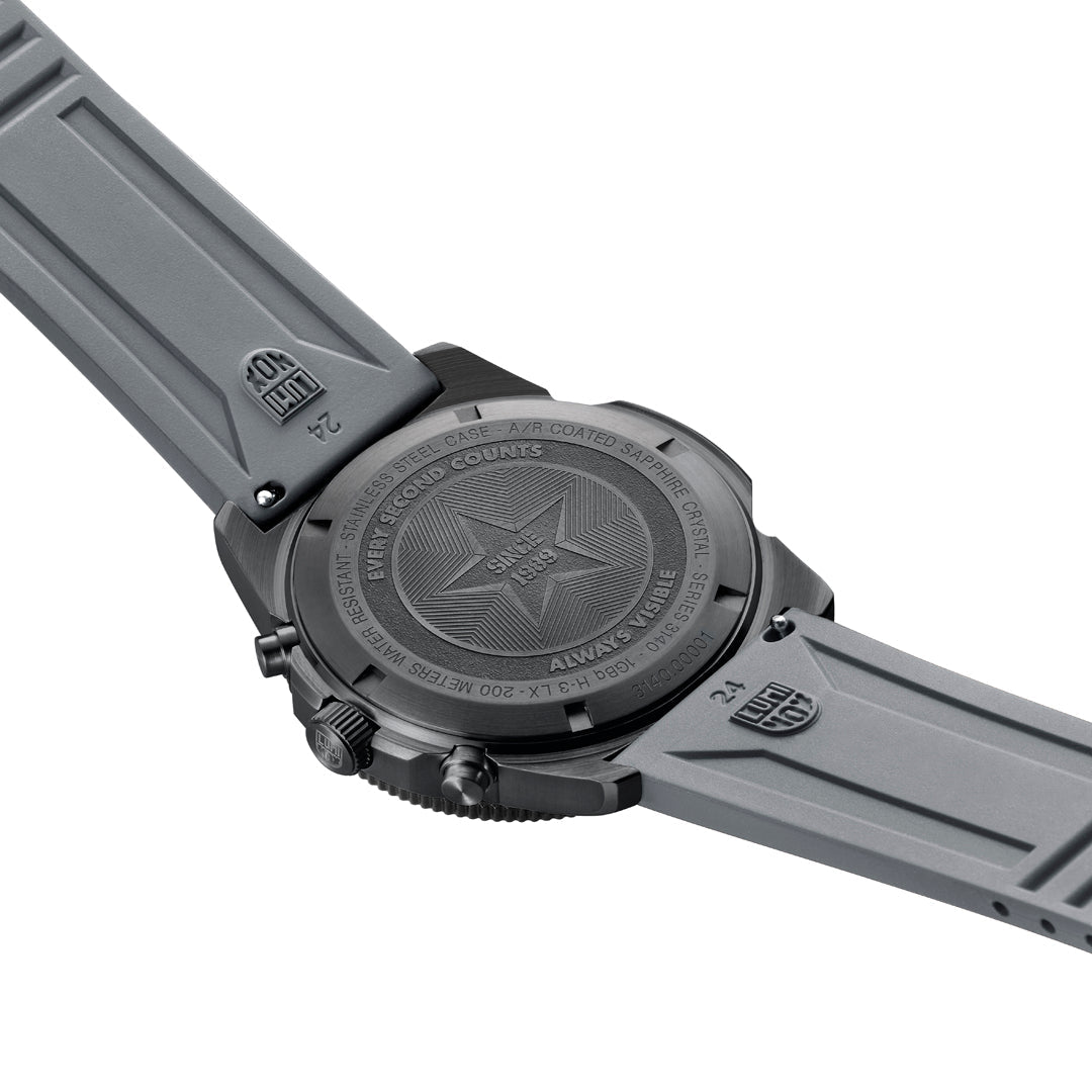 Pacific Diver Chronograph, 44MM - 3148