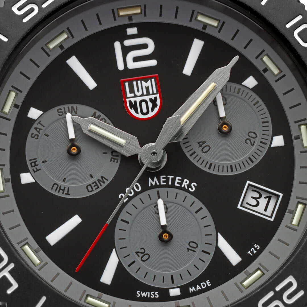 Pacific Diver Chronograph, 44MM - 3148