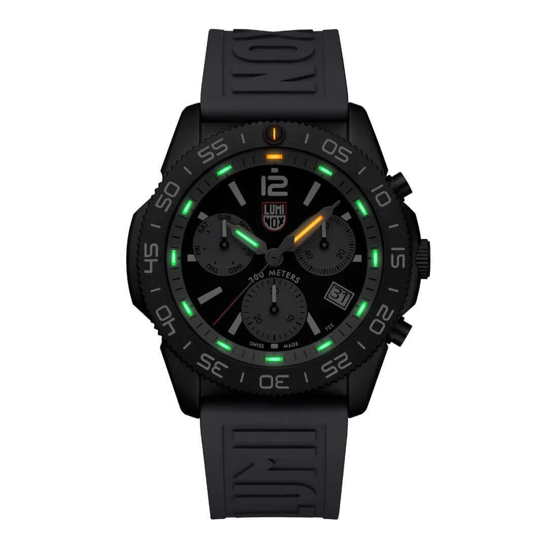 Pacific Diver Chronograph, 44MM - 3148