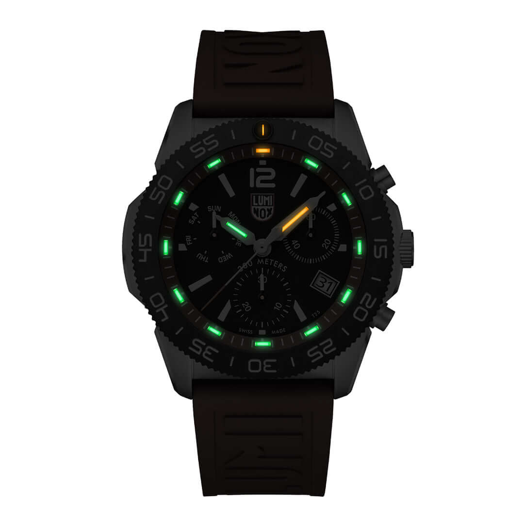 Pacific Diver Chronograph, 44MM - 3155