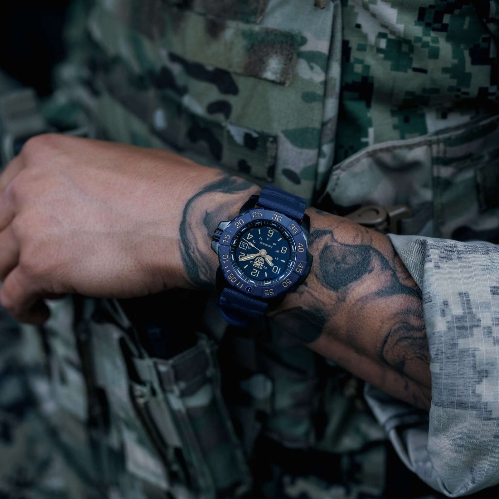 Navy SEAL Foundation, 45MM - 3255.CB.NSF
