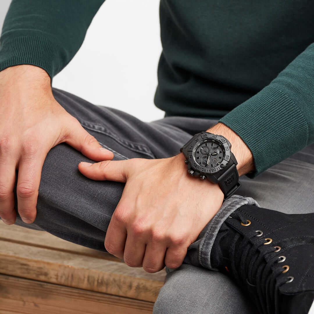 Navy SEAL Chronograph, 44MM - 3581.BO