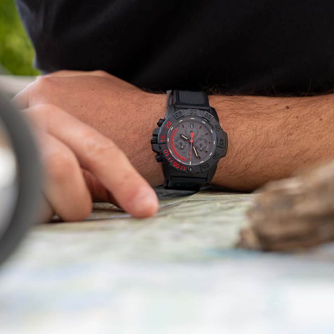 Navy SEAL Chronograph, 45MM - 3581.EY