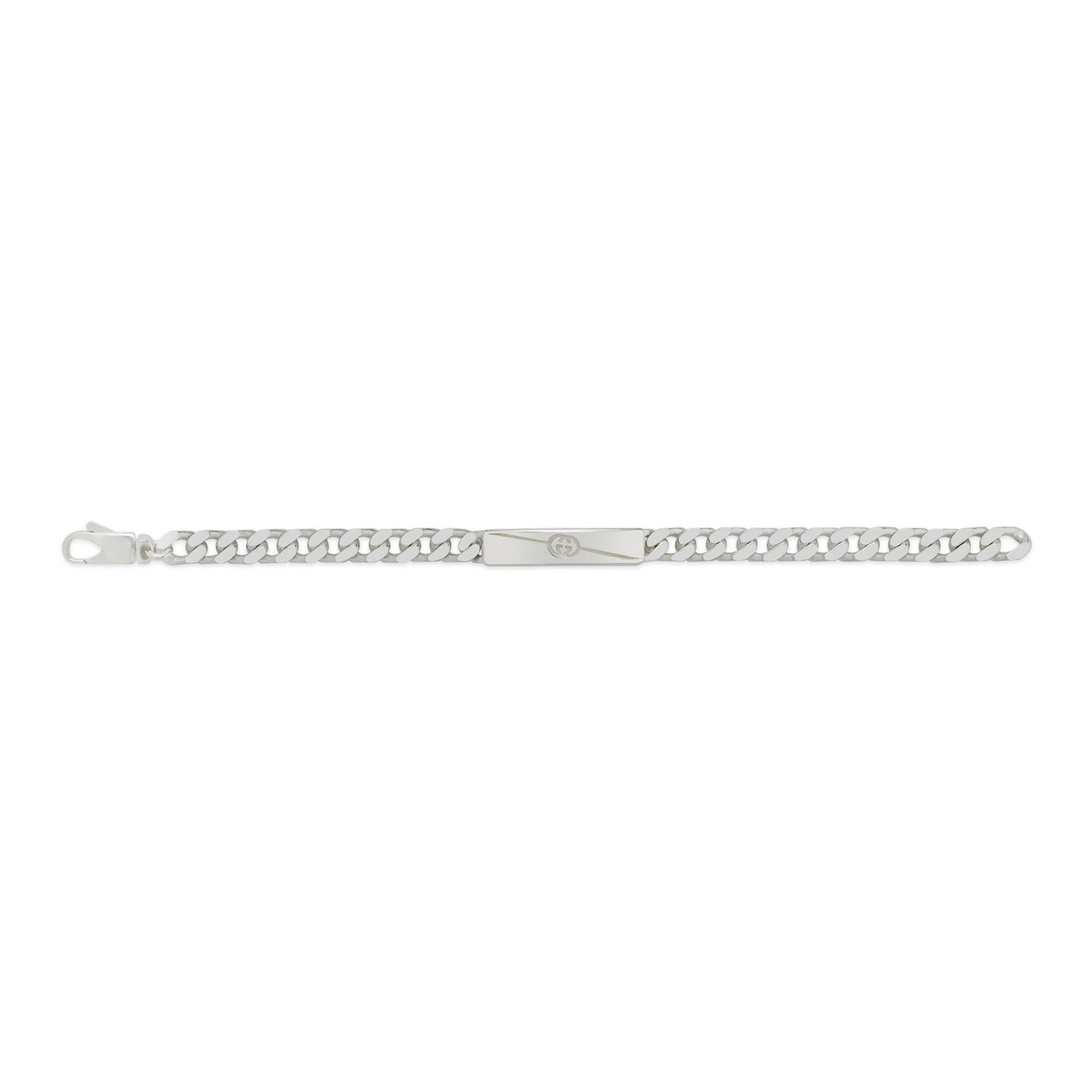 GUCCI Interlocking TAG Bracelet G logo YBA774054001019