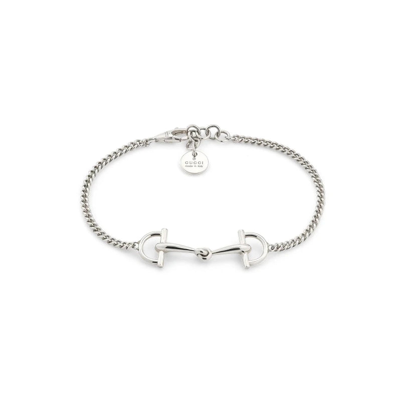 GUCCI Staffa Chain Bracelet YBA875963001 Bandiera Jewellers