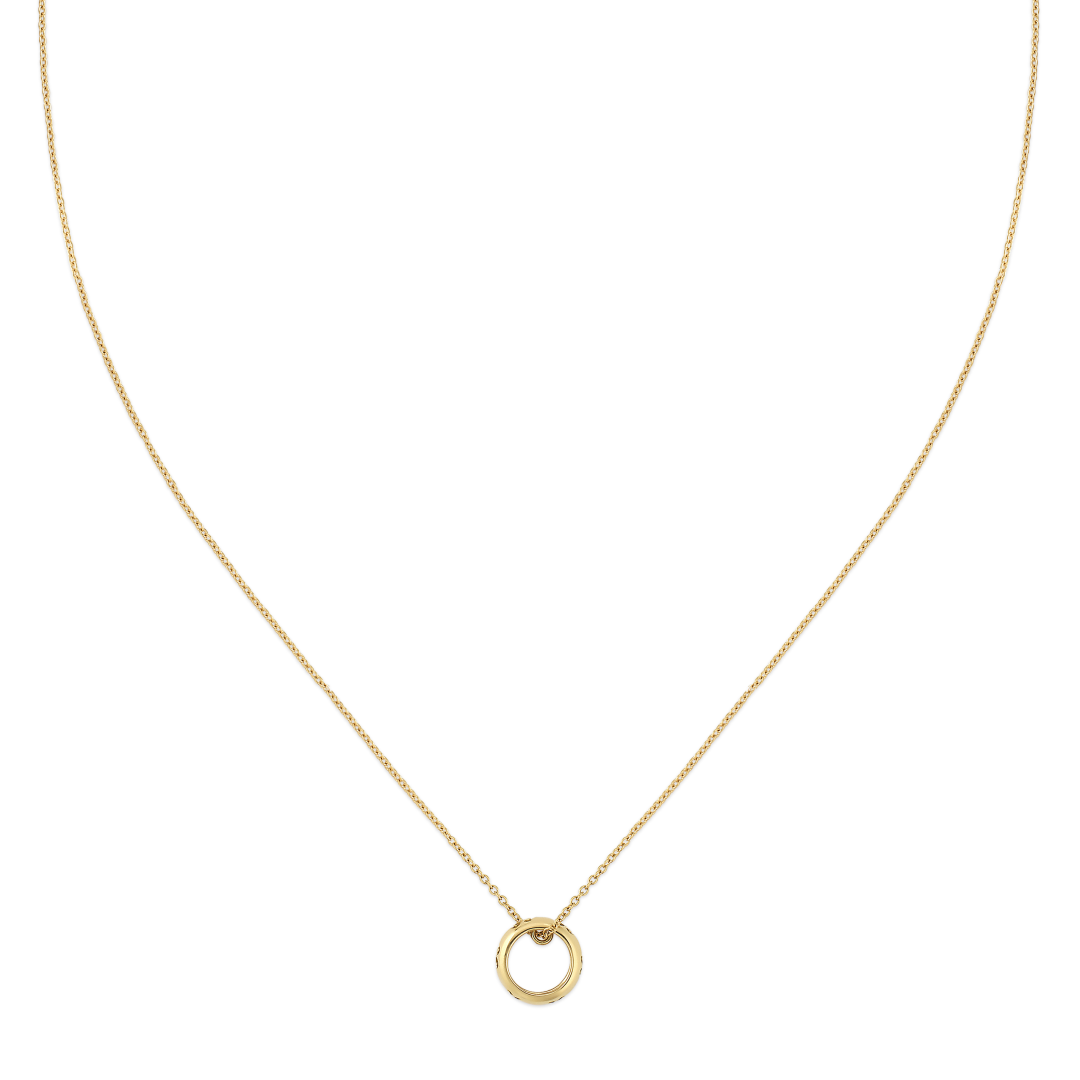 GUCCI ICON NECKLACE MINI SPOOL YBBA002R9001