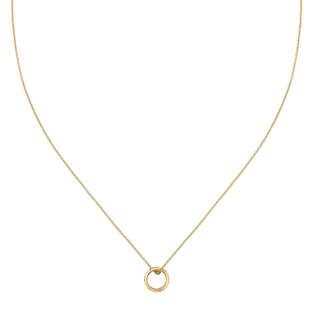 GUCCI ICON NECKLACE MINI SPOOL YBBA002R9001
