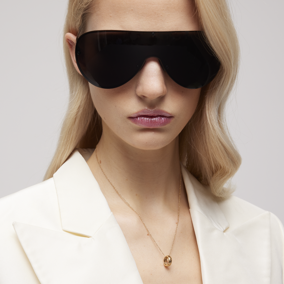 GUCCI ICON NECKLACE MINI SPOOL YBBA002R9001