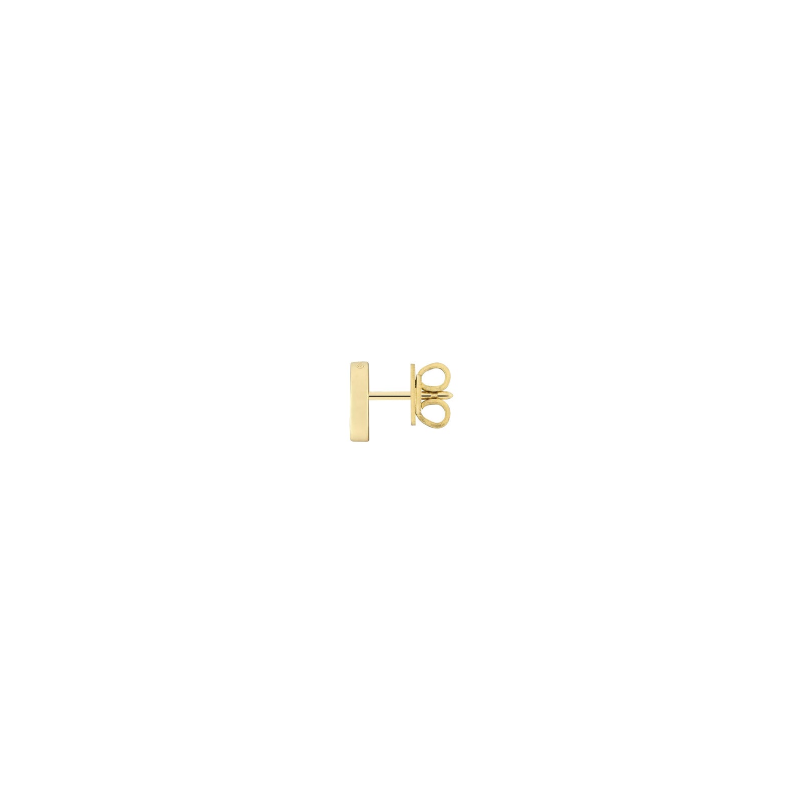 GUCCI Interlocking G Stud Earrings YG YBD74854300200