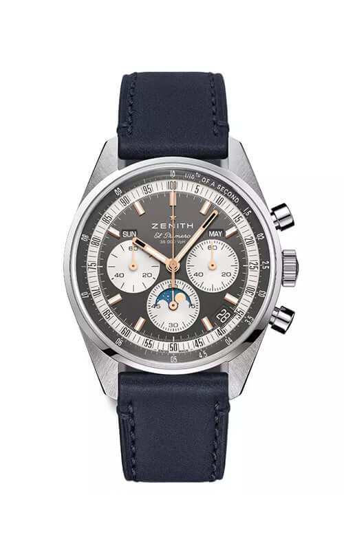 Zenith El Primero Chronomaster Original 03.3400.3610/39.C910 Bandiera Jewellers