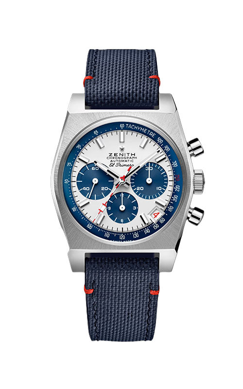 Zenith El Primero Revival "Liberty II" LE 03.US384-2.400/69.M384 Bandiera Jewellers