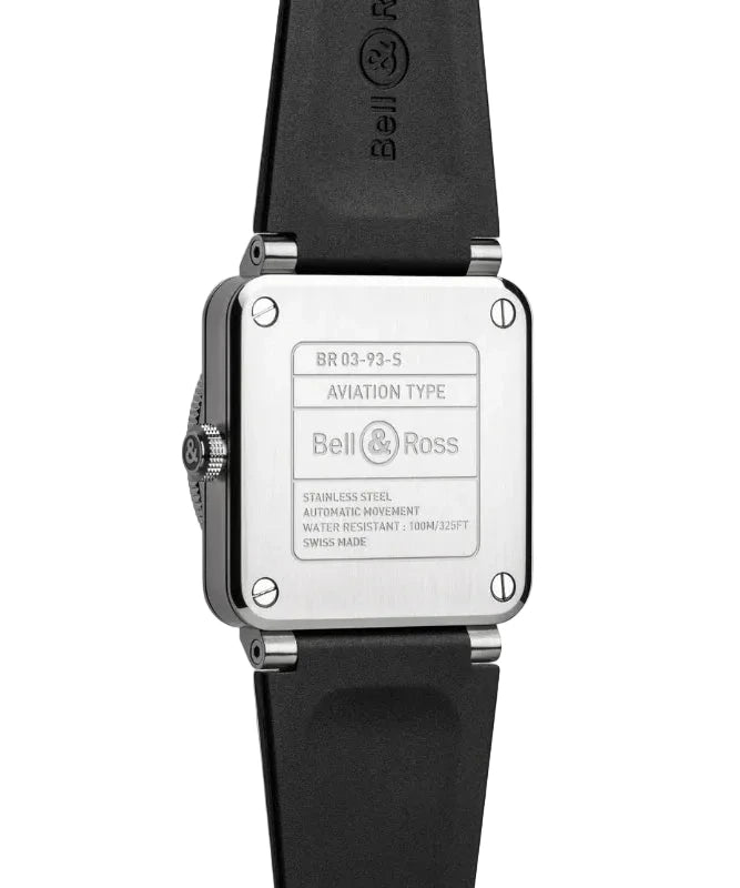 Bell & Ross BR-03 GMT BR0393-GN-ST/SRB / Bandiera Jewellers