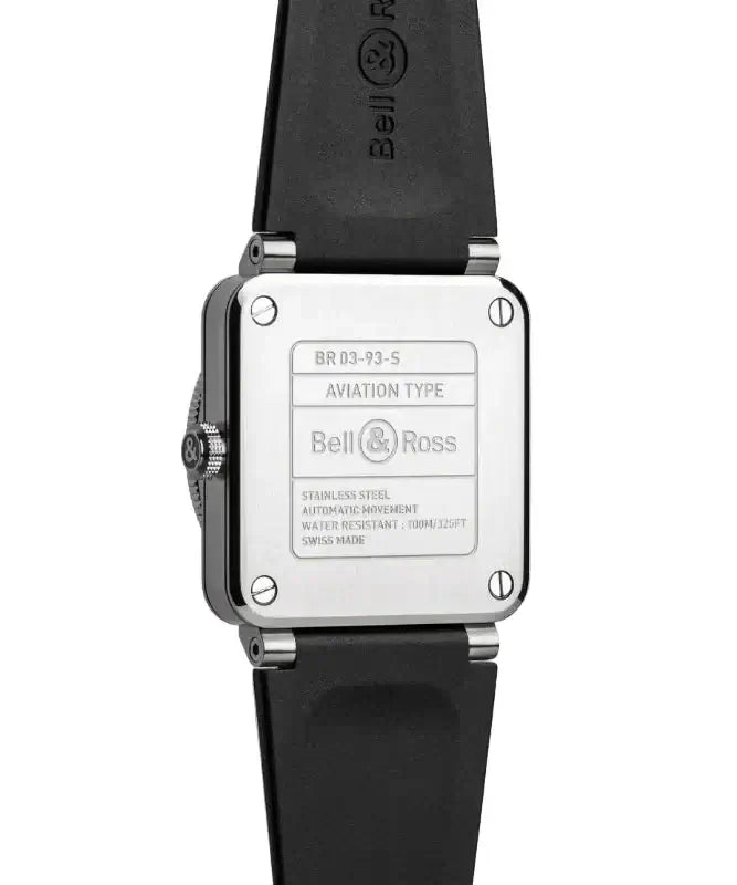 Bell & Ross BR-03 GMT BR0393-GN-ST/SRB / Bandiera Jewellers