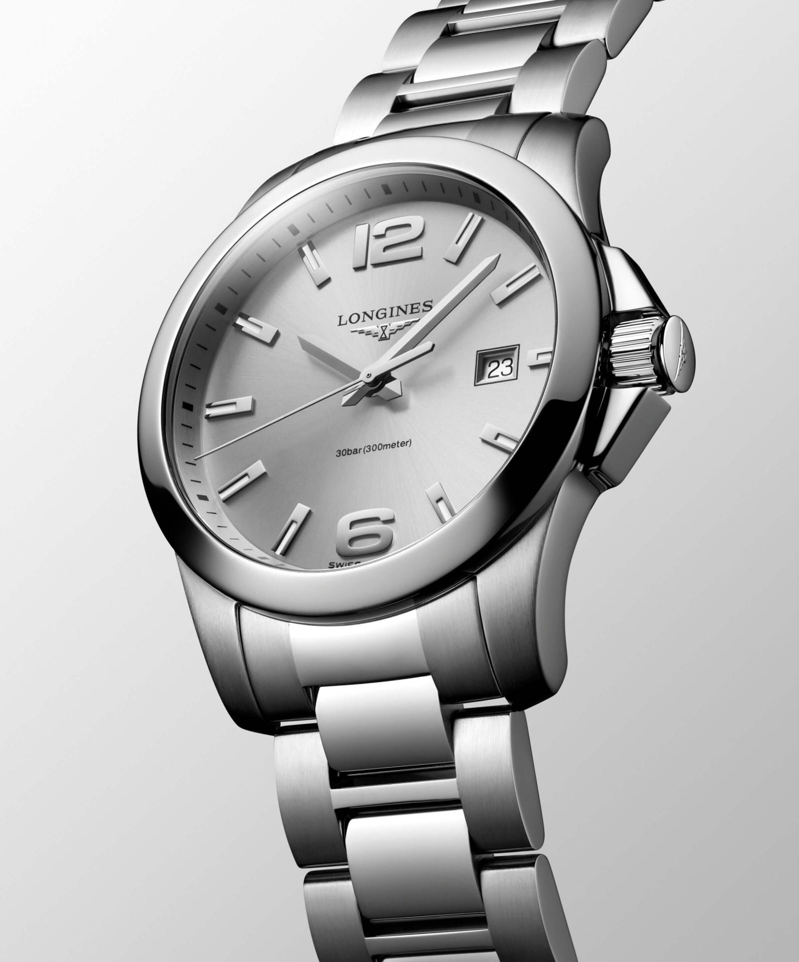Longines Conquest L37594766 | Bandiera Jewellers