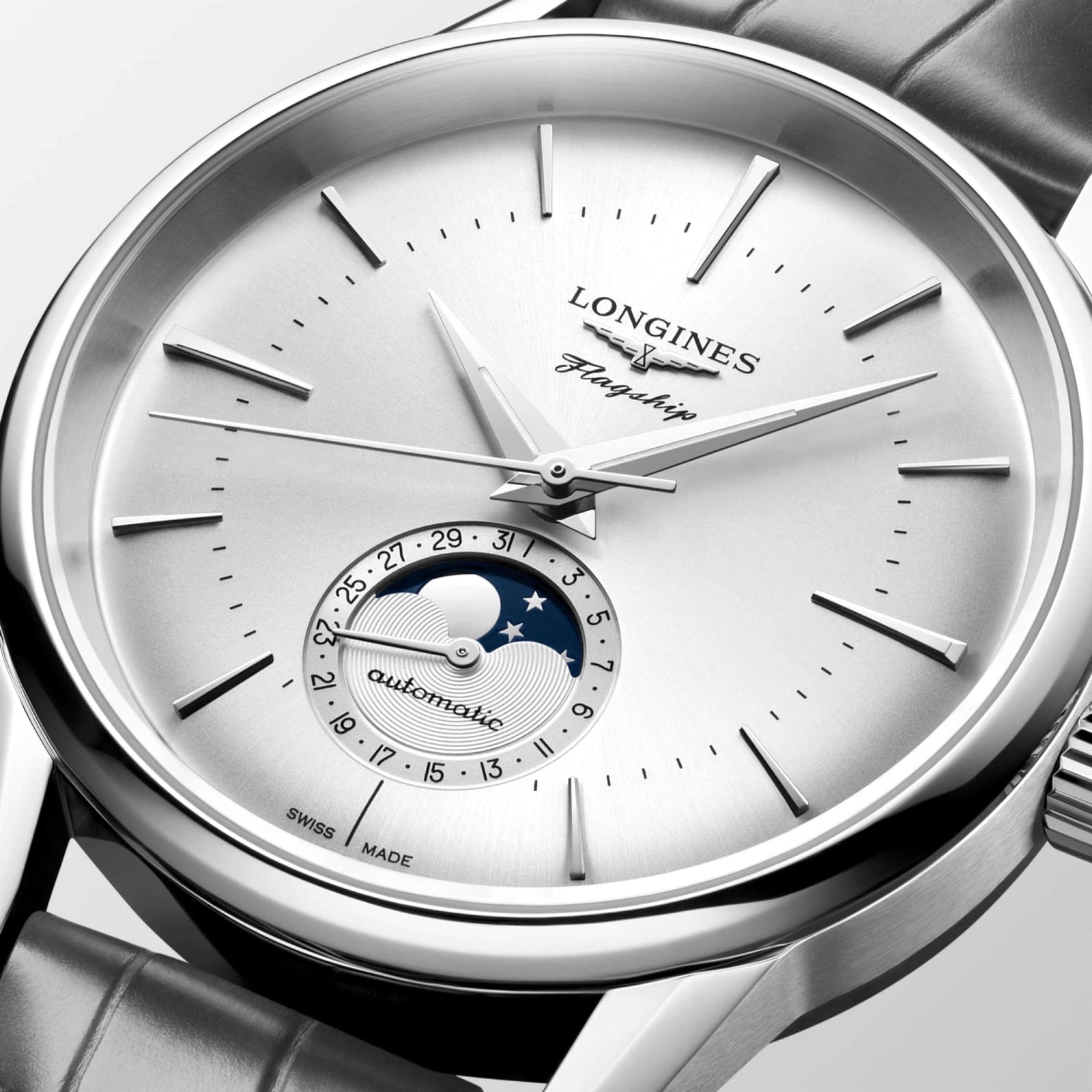 Longines Flagship Heritage L48154722 | Bandiera Jewellers