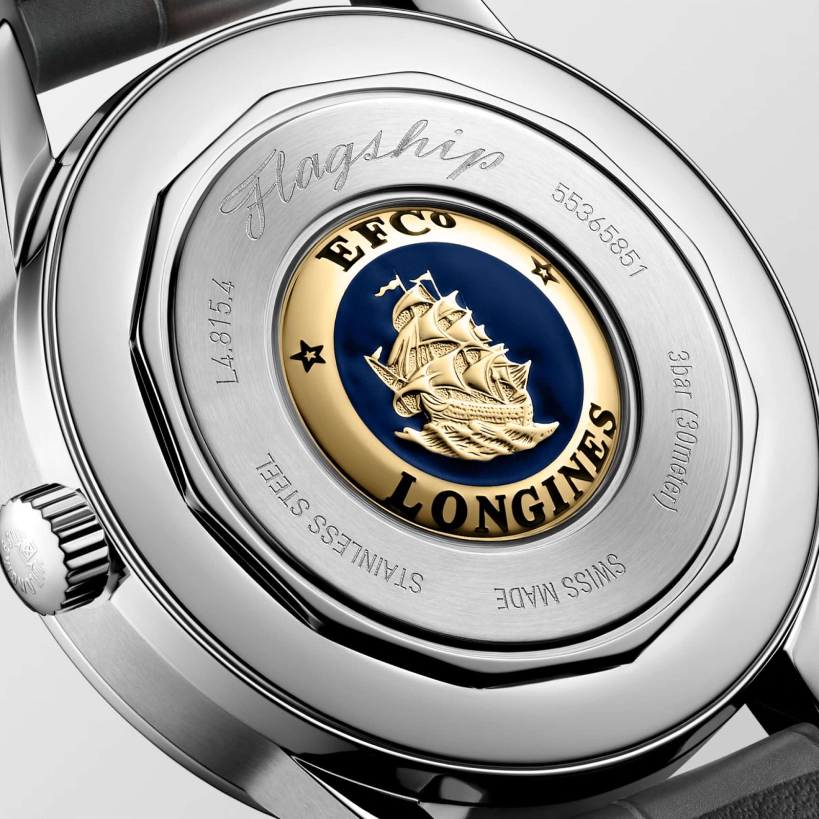 Longines Flagship Heritage L48154722 | Bandiera Jewellers