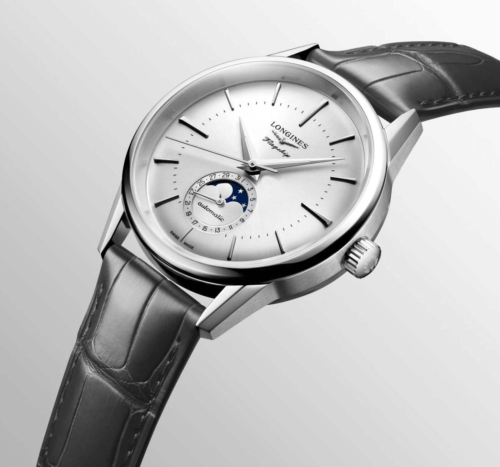 Longines Flagship Heritage L48154722 | Bandiera Jewellers