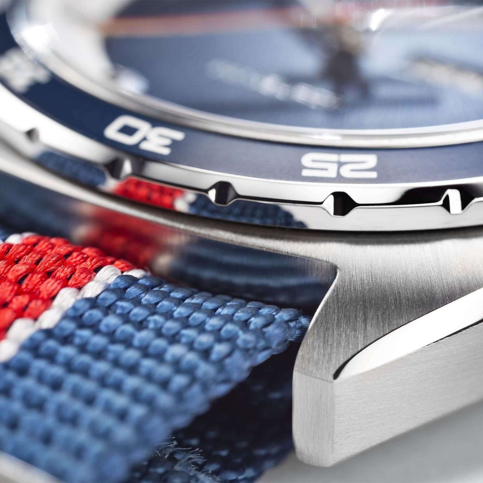 Hamilton Pan Europ Day Date H35405741 Bandiera Jewellers