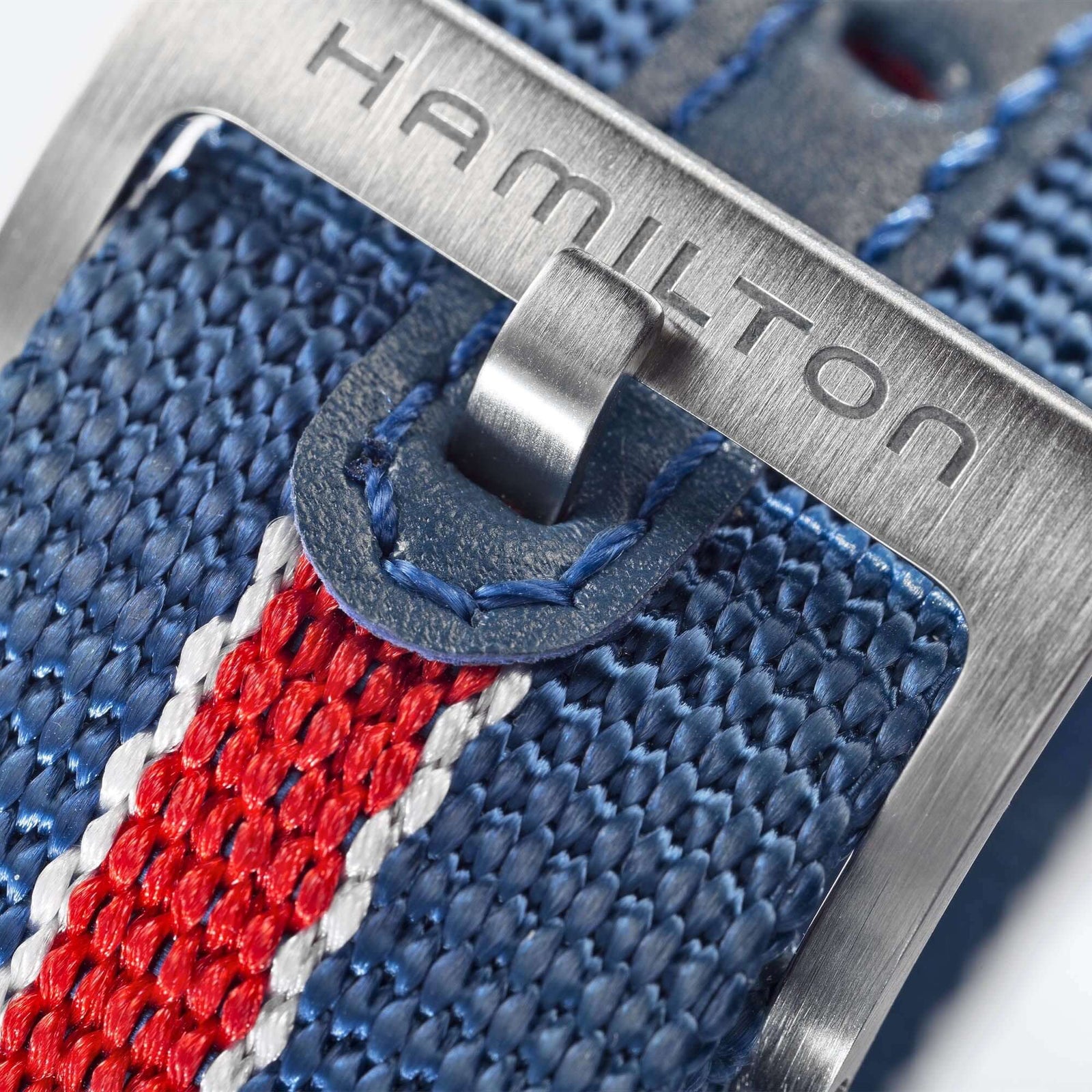 Hamilton Pan Europ Day Date H35405741 Bandiera Jewellers