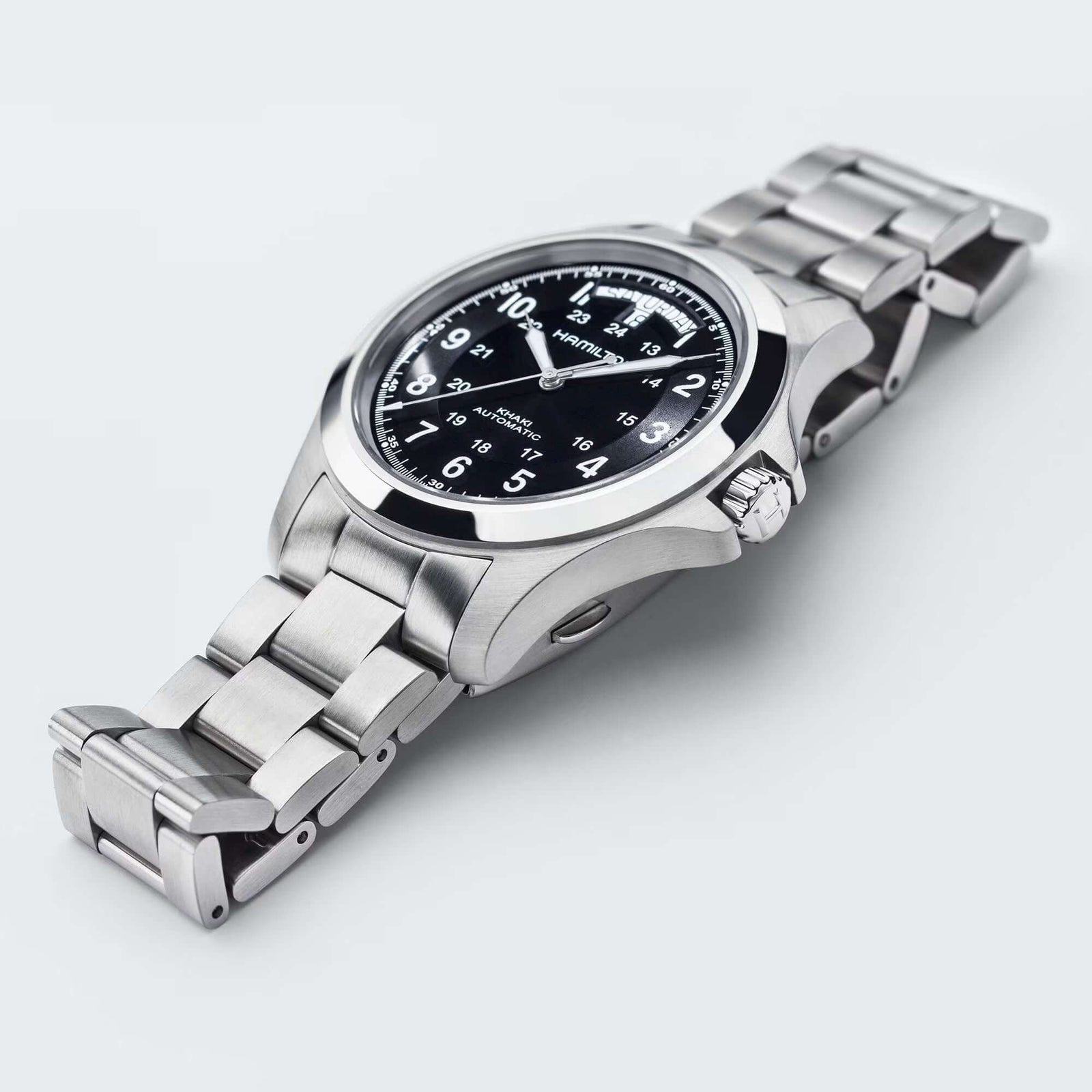 Hamilton Khaki Field King Watch H64455133 / Bandiera Jewellers