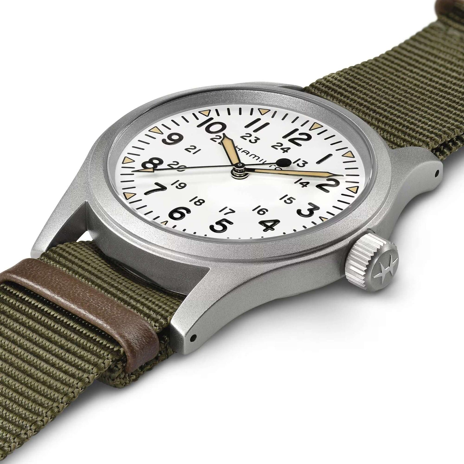 Hamilton Khaki Field Mechanical H69439411 / Bandiera Jewellers