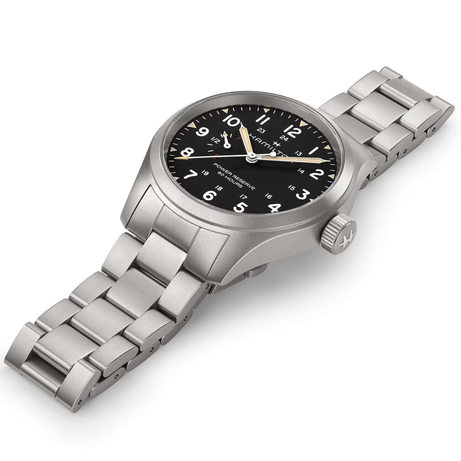 Hamilton Field Khaki Power Reserve H69509130 Bandiera Jewellers