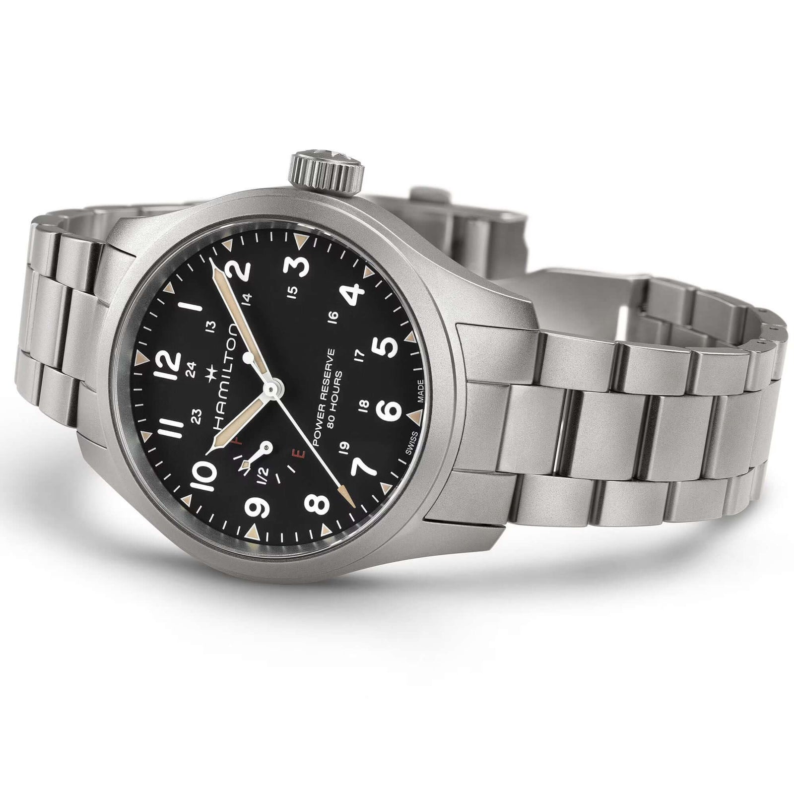 Hamilton Field Khaki Power Reserve H69509130 Bandiera Jewellers
